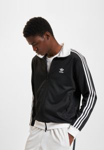 stylische adidas Herren Jacke Schwarz/Weiß