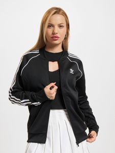lässige adidas Damen Jacke Schwarz