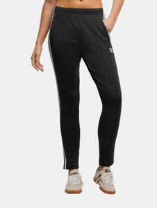 Pantalones elásticos cómodos para mujer de Adidas, color negro.