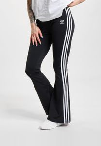 vielseitige adidas Damen Hose Stretch Schwarz