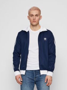 simple adidas men's jacket navy