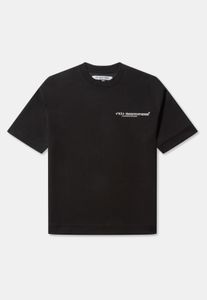 Casual Irasuto Studios men's oversized T-shirt, black
