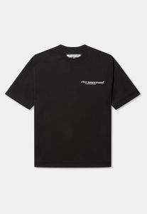 bequemes Irasuto Studios Herren T-Shirt Taschen Schwarz