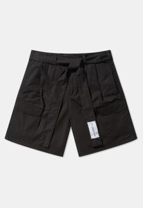 leichte Irasuto Studios Herren Shorts Taschen Schwarz
