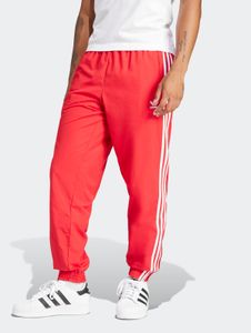 stylische adidas Herren Jeans Rot