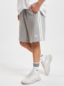 lässige adidas Herren Shorts mit Baumwolle Grau