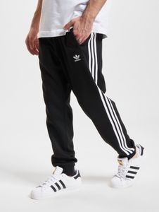 Jean adidas moderne pour homme en coton, noir
