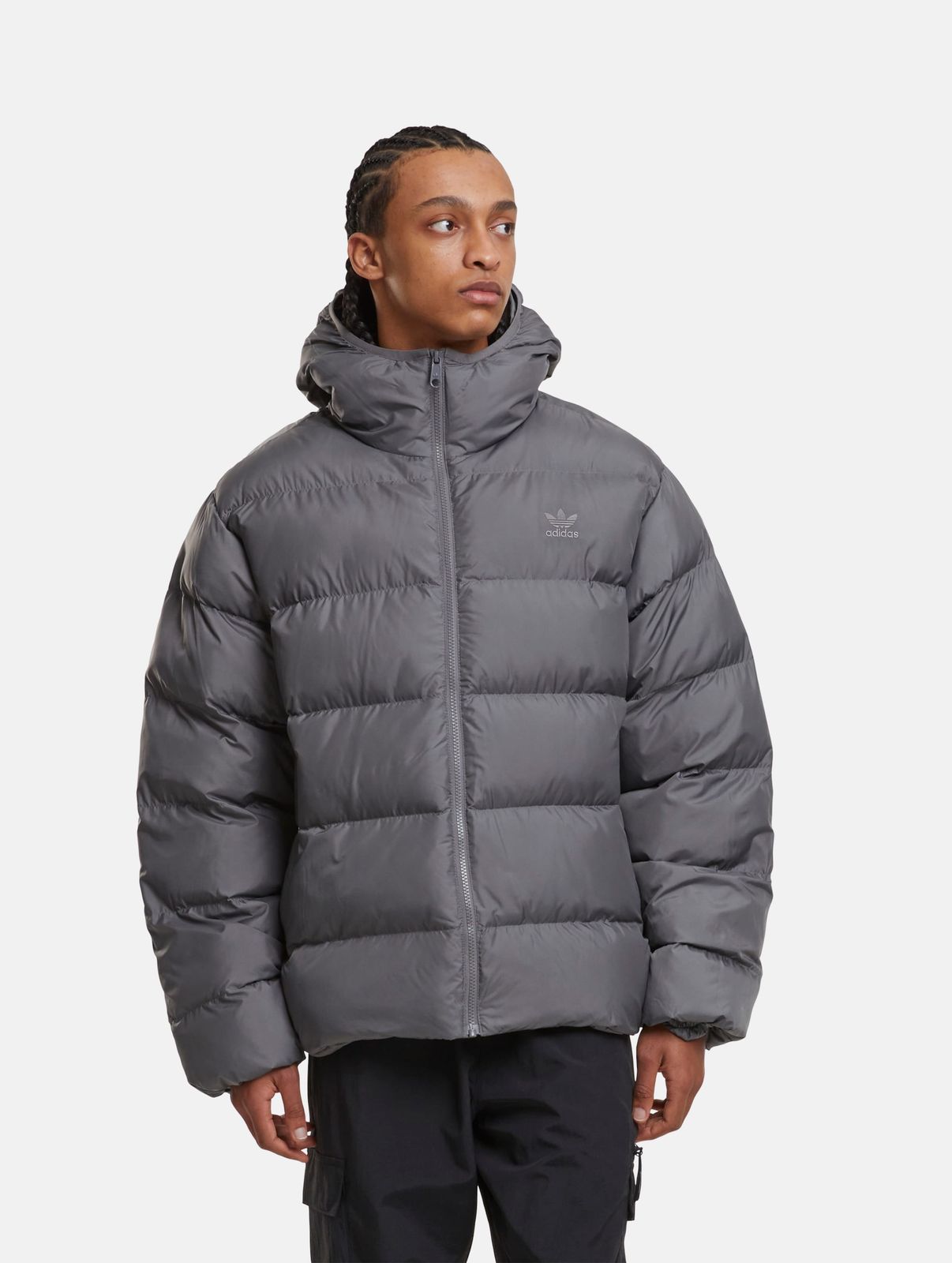 adidas Herren Jacke Grau