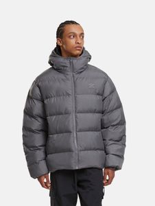 Stylish adidas men's jacket grey
