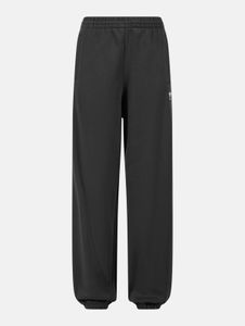 Comfortable adidas women's stretch trousers, black