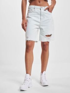 lässige Calvin Klein Damen Jeans Reißverschluss Taschen Blau