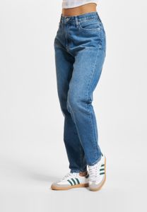 Vaqueros modernos de Calvin Klein para mujer, de algodón, color azul.