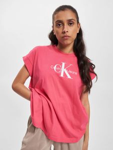 sportliches Calvin Klein Damen T-Shirt mit Baumwolle Pink