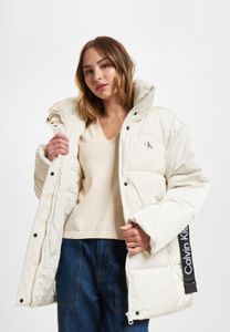 moderne Calvin Klein Damen Jacke Beige