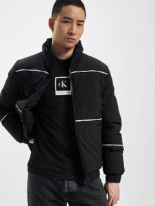 Stylish Calvin Klein men's jacket, black
