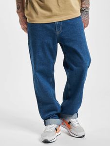 stylische Calvin Klein Herren Jeans Straight Fit mit Baumwolle Blau