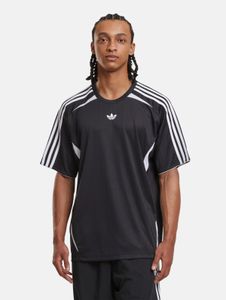 lässiges adidas Herren T-Shirt Schwarz/Weiß