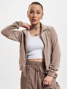 funktionale Juicy Couture Damen Jacke Stretch Kordelzug Beige