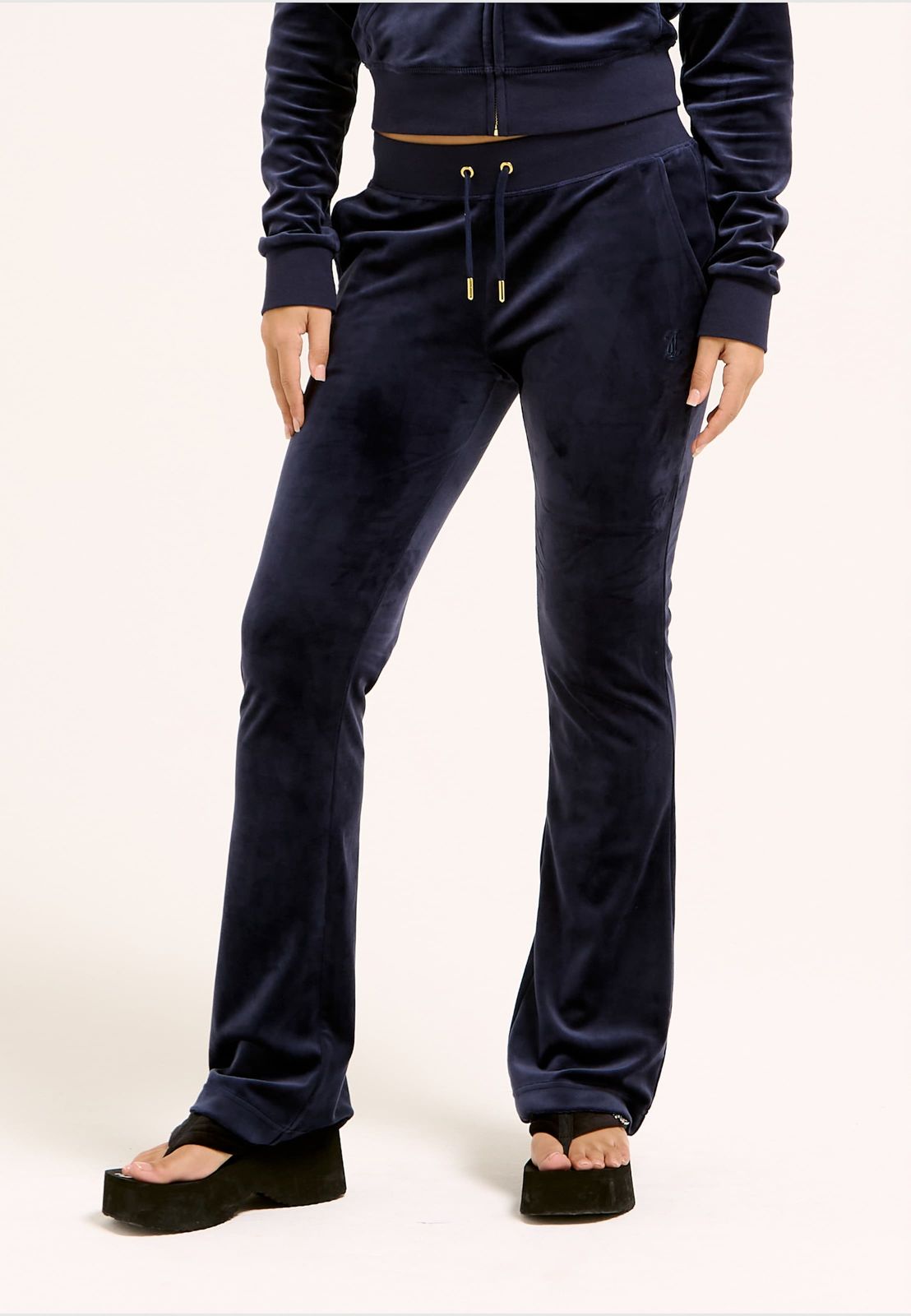 Juicy Couture Damen Hose Navy