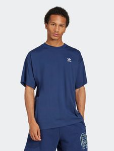 sportliches adidas Herren T-Shirt mit Baumwolle Blau