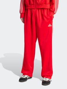 moderne adidas Herren Jeans Reißverschluss Taschen Rot