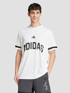 sportliches adidas Herren T-Shirt Weiß