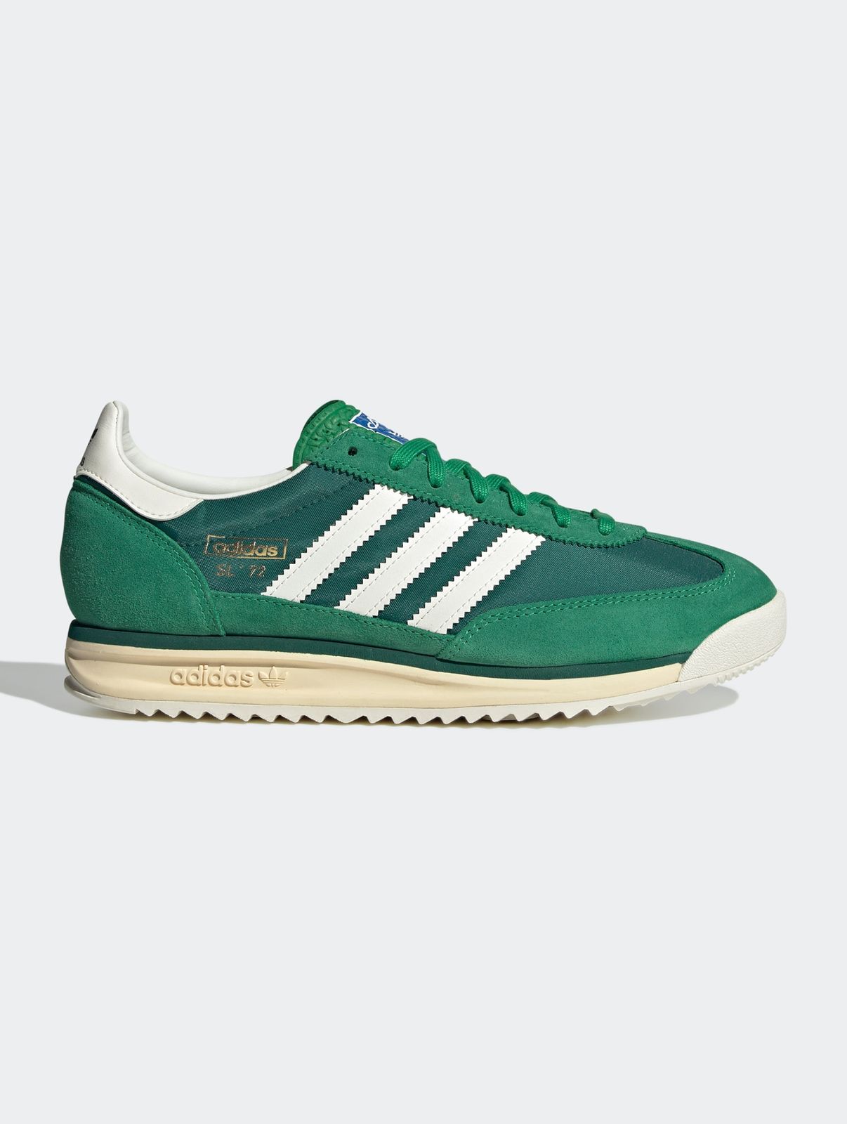 adidas Herren Sneaker Grün Wildleder