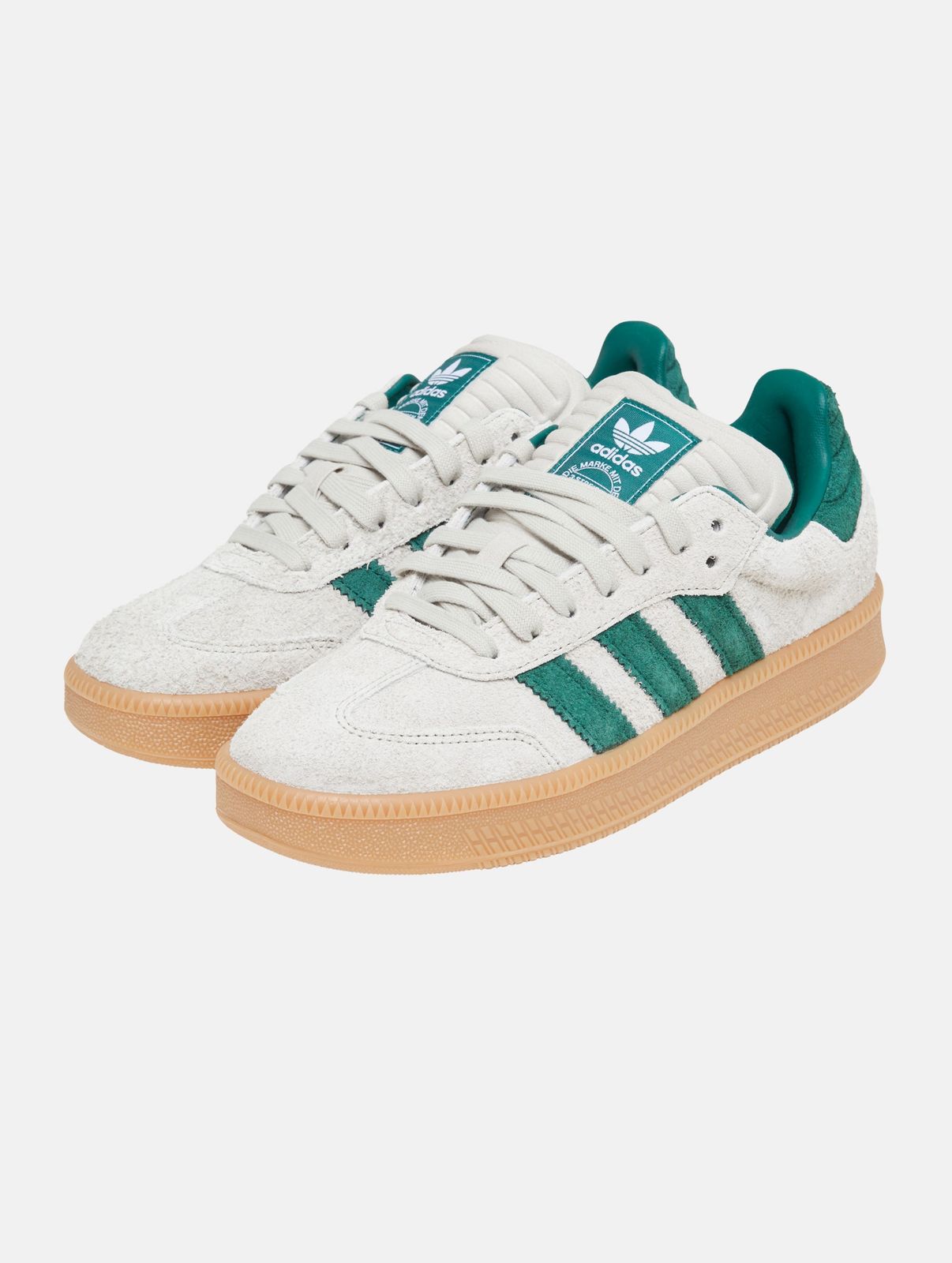 adidas Unisex Sneaker Weiß Leder