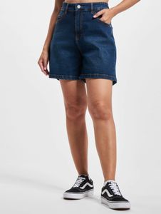 Comfortable Denim Project women's jeans with zippers and pockets, blue
