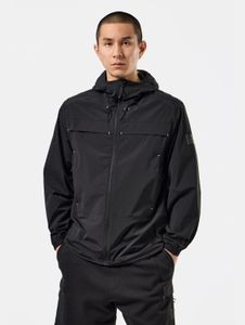 moderne Weekend Offender Herren Jacke Stretch Schwarz