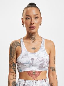 komfortabler Just Rhyse Damen BH Stretch Grau