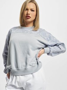 lässiges Just Rhyse Damen Sweatshirt mit Baumwolle Blau