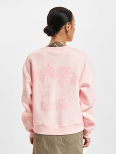 Soft Just Rhyse women's sweatshirt with pockets, cotton, pink