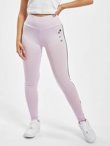 moderne Just Rhyse Damen Hose Stretch mit Baumwolle Flieder-Violett
