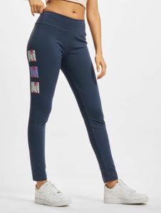lässige Just Rhyse Damen Hose Stretch Blau