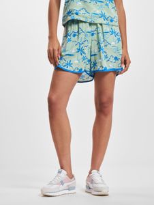 Pantaloncini casual da donna Just Rhyse con coulisse e tasche, verdi