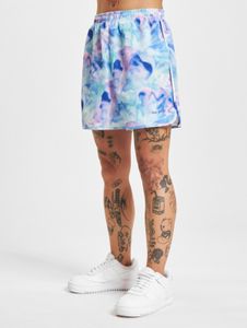 sommerliche Just Rhyse Damen Shorts Taschen Flieder-Violett