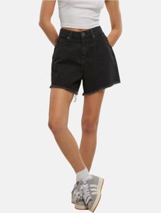Summery Just Rhyse women's shorts denim with cotton, black