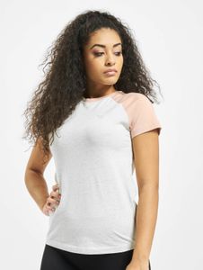 lässiges Just Rhyse Damen T-Shirt Weiß