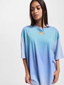 T-shirt oversize décontracté Just Rhyse pour femme, en coton, lilas-violet