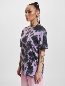 sporty Just Rhyse women's T-shirt with cotton, purple