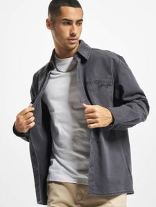 Casual Sean John men's polo shirt with pockets, made of cotton, black