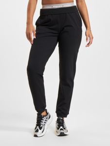 Comodi pantaloni elasticizzati da donna Freddy in cotone, neri