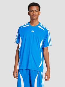 Casual adidas men's T-shirt, blue