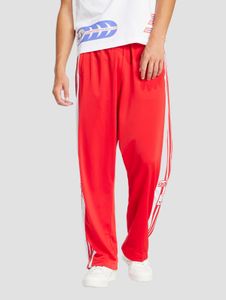 lässige adidas Herren Jeans Stretch Rot