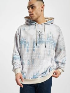 bequemer Just Rhyse Herren Hoodie Taschen Grau