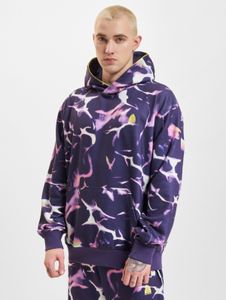 Sudadera con capucha Soft Just Rhyse para hombre, color morado.