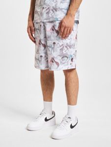 Comfortable Just Rhyse men's shorts with drawstring and pockets, grey