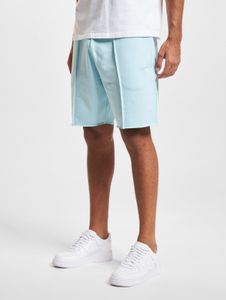 lässige Just Rhyse Herren Shorts Taschen mit Baumwolle Blau