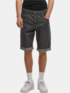 Comfortable Just Rhyse men's shorts, denim with cotton, anthracite